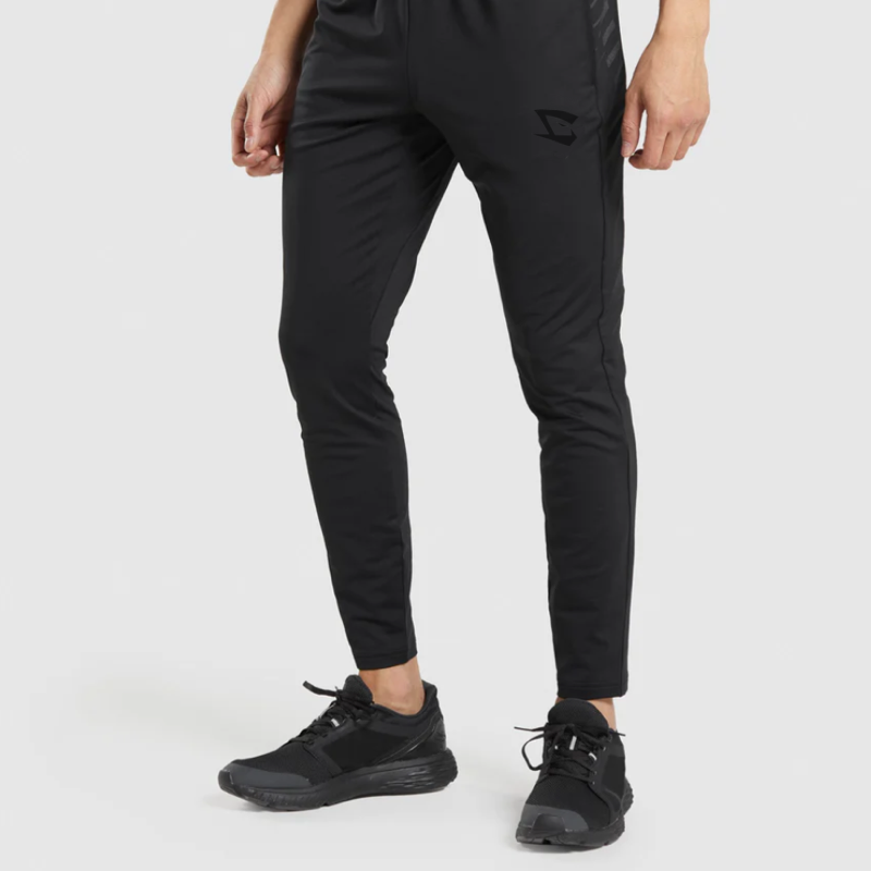 Gymshark Crest Jogger Sweatpants Size Medium M Mens Gray