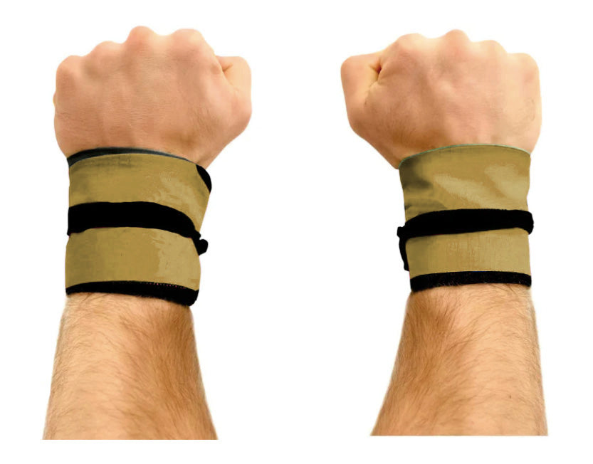 Strength Wrist Wraps- Adjustable