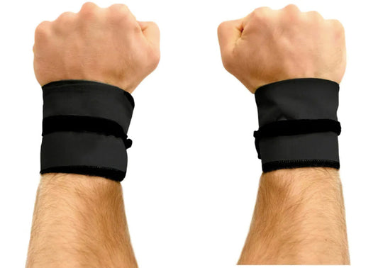 Strength Wrist Wraps- Adjustable