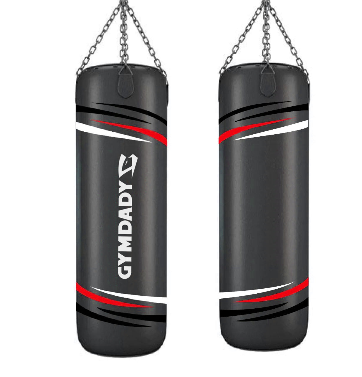 PROLAST Heavy Punching Bag 4 ft UNFILLED -Great for Boxing, MMA, Muay Thai  - Unfilled with Bottom D-Ring ( Black )